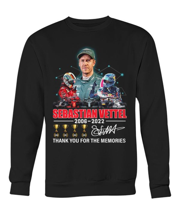 Sebastian Vettel 2006 – 2022 T-Shirt