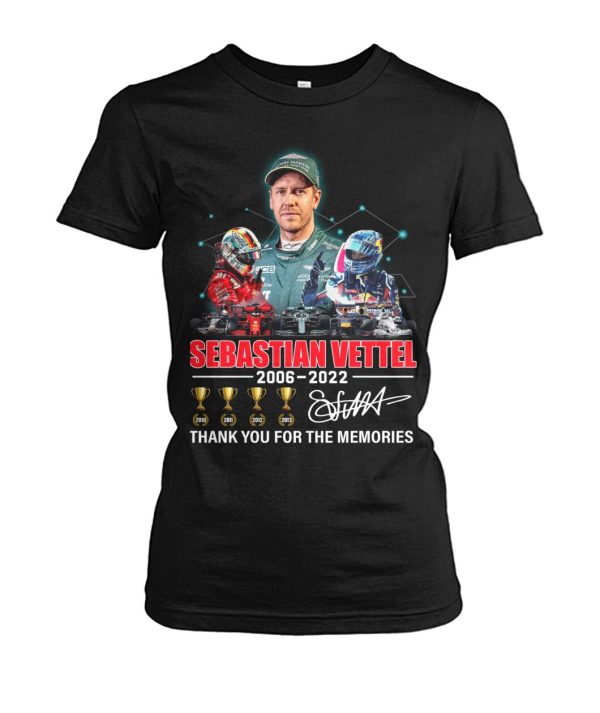 Sebastian Vettel 2006 – 2022 T-Shirt