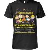 Borje Salming 71 Years Of 1951 – 2022 Thank You For The Memories T-Shirt