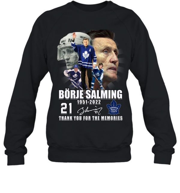 Borje Salming Shirts