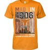 Borje Salming 71 Years Of 1951 – 2022 Thank You For The Memories T-Shirt