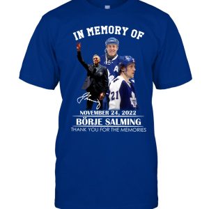 Toronto Maple Leafs Borje Salming Unisex T-Shirt