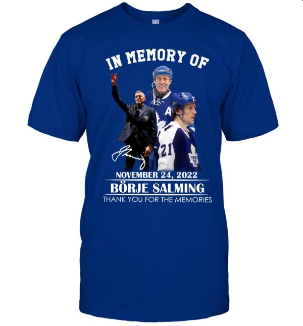 Borje Salming Shirts