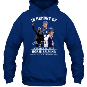 Toronto Maple Leafs Borje Salming Unisex T-Shirt