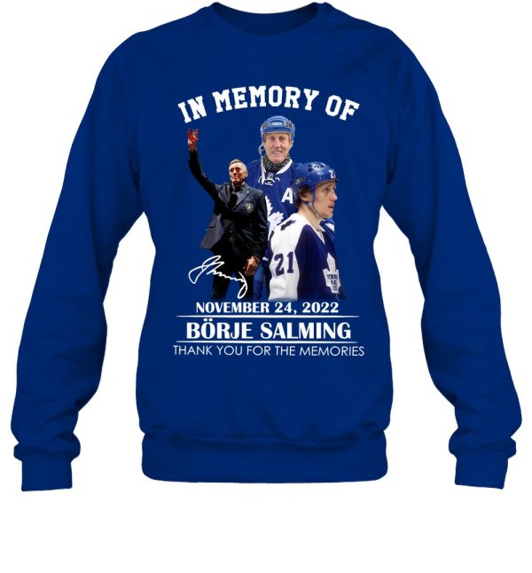 Toronto Maple Leafs Borje Salming Unisex T-Shirt