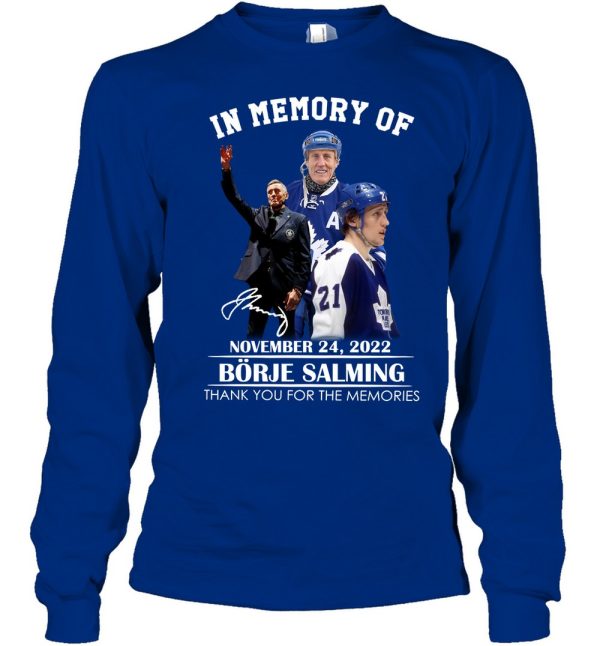 Toronto Maple Leafs Borje Salming Unisex T-Shirt