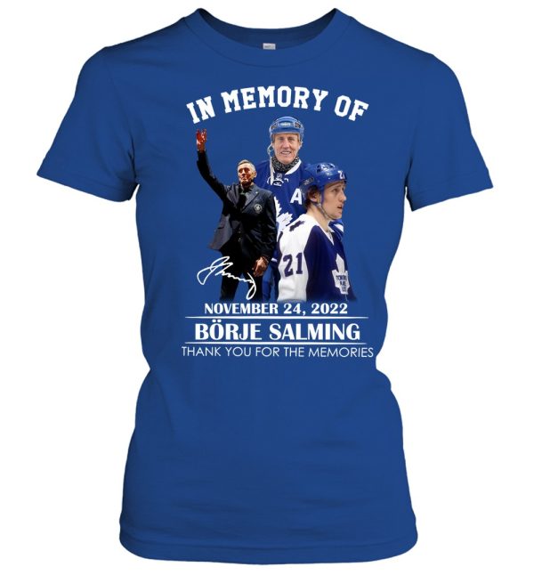 Toronto Maple Leafs Borje Salming Unisex T-Shirt