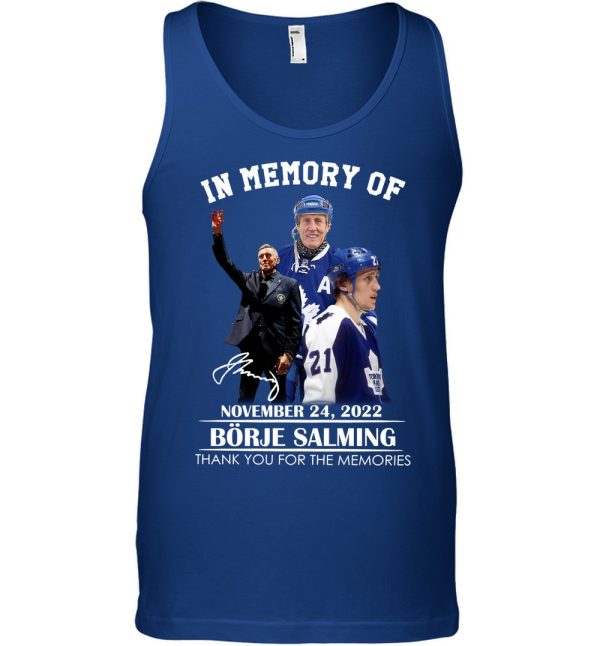 Toronto Maple Leafs Borje Salming Unisex T-Shirt