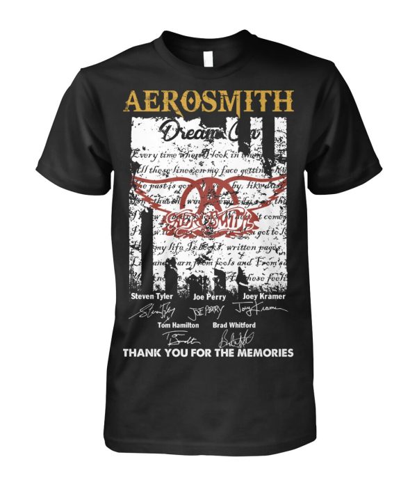 Aerosmith Dream Shirts