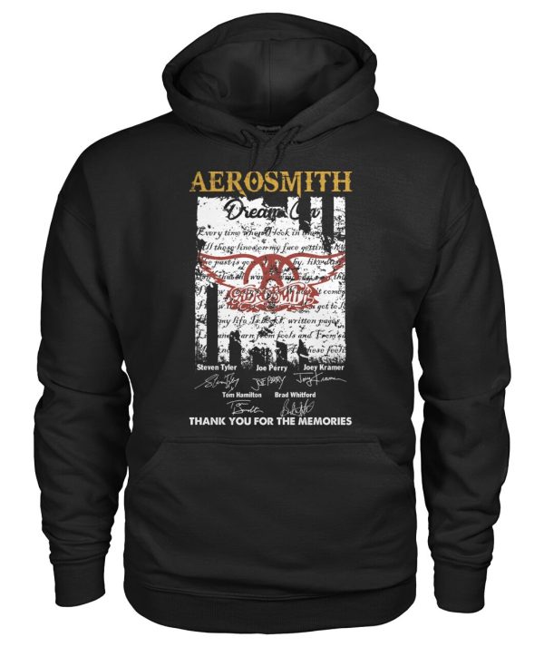 Aerosmith Dream Shirts