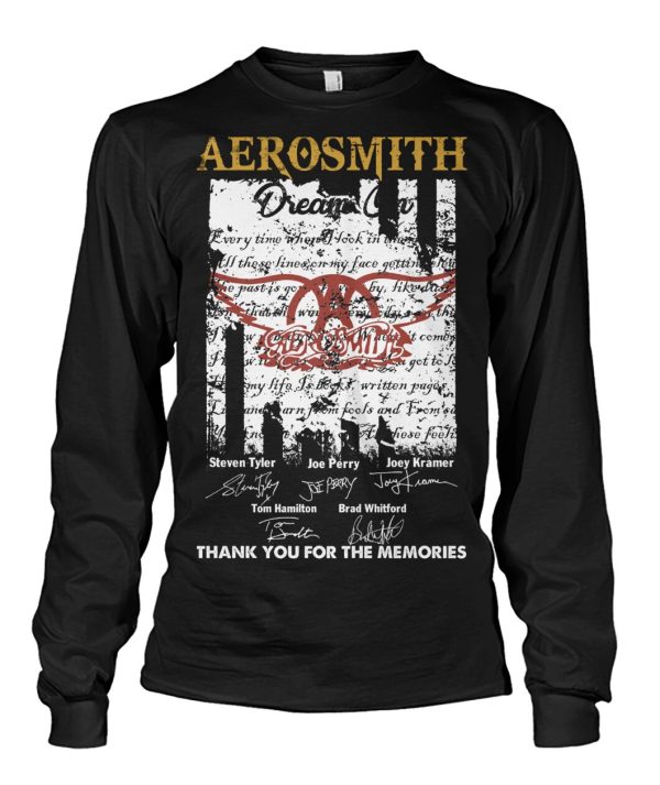 Aerosmith Dream Shirts