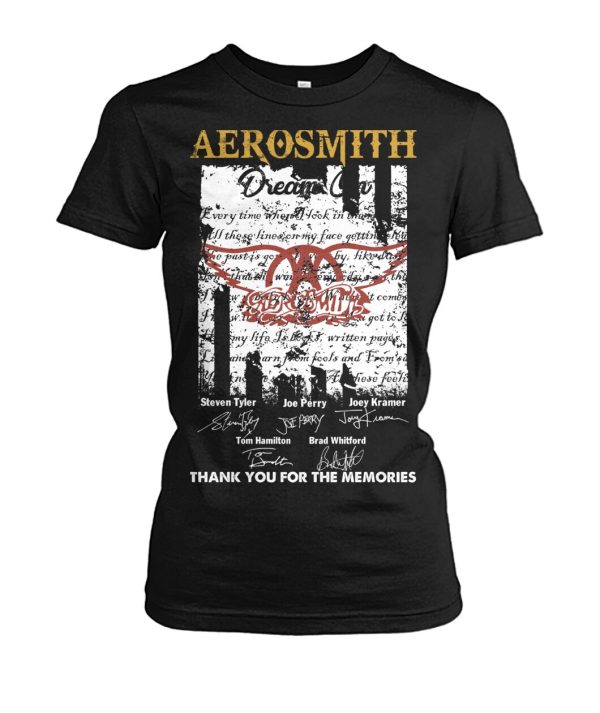 Aerosmith Dream Shirts