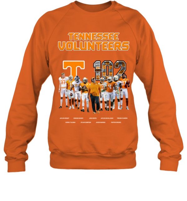 Tennessee Volunteers Football Shirts