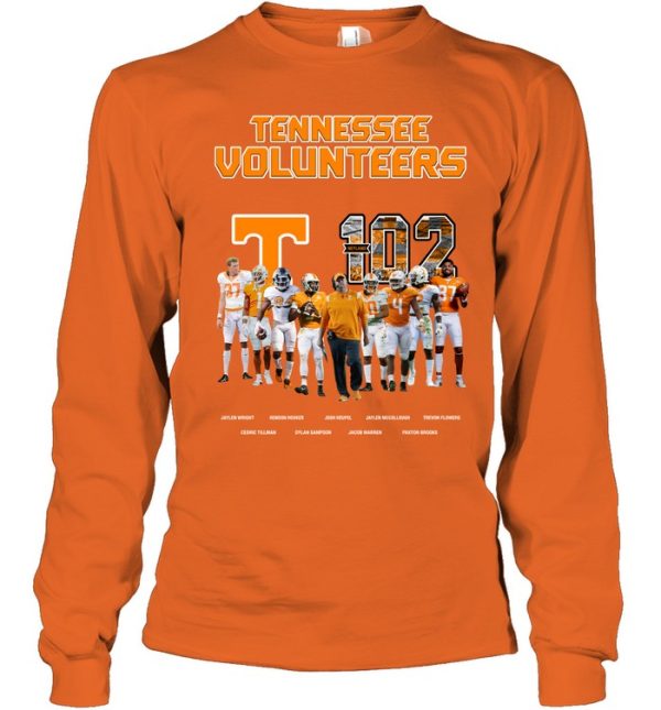 Tennessee Volunteers Football Shirts