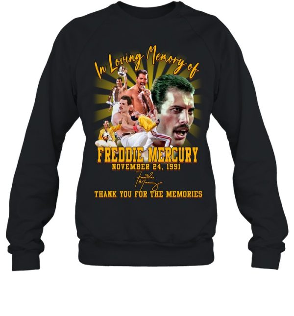 FREDDIE MERCURY T-Shirts