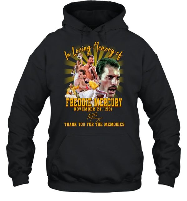 FREDDIE MERCURY T-Shirts