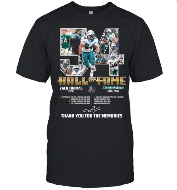 Hall Of Fame Dolphins Shirts