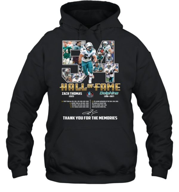 Hall Of Fame Dolphins Shirts