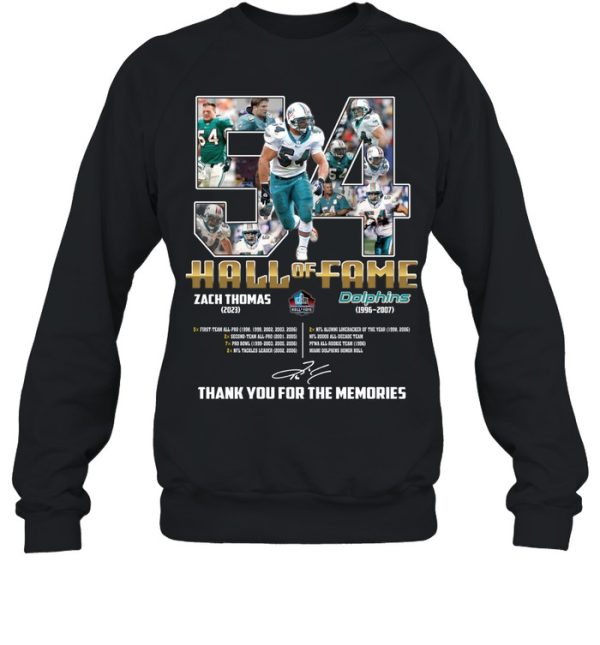 Hall Of Fame Dolphins Shirts