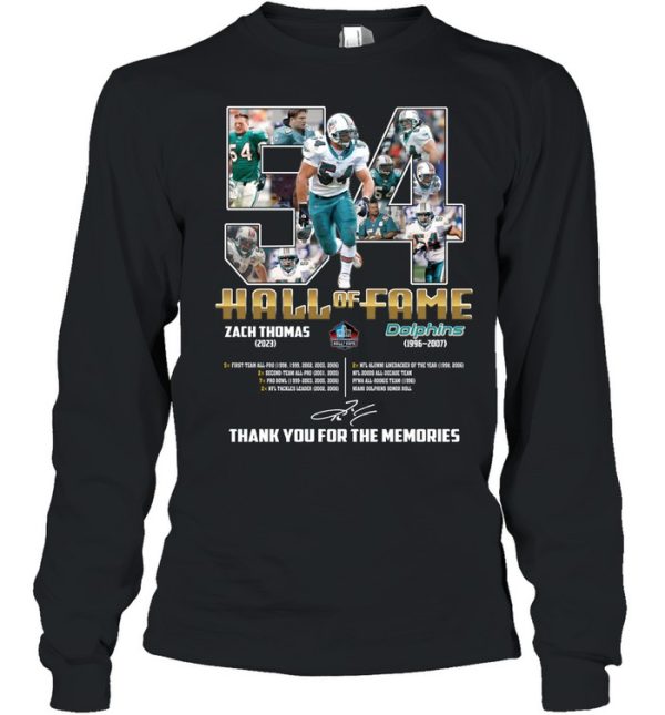 Hall Of Fame Dolphins Shirts