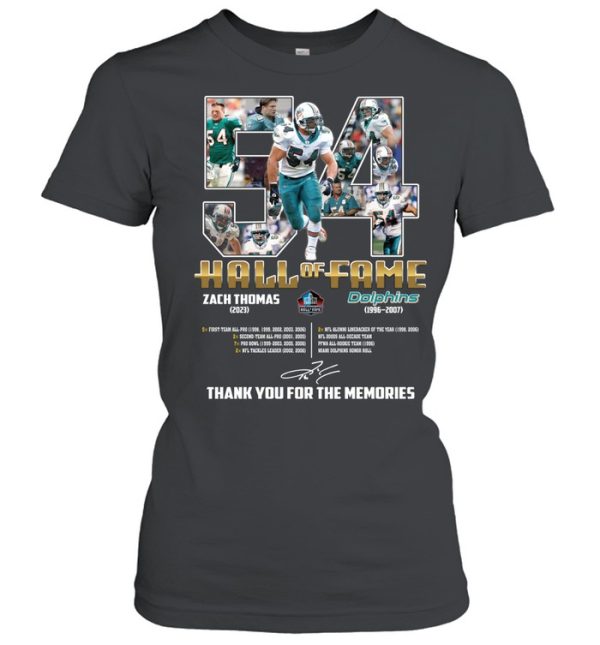 Hall Of Fame Dolphins Shirts