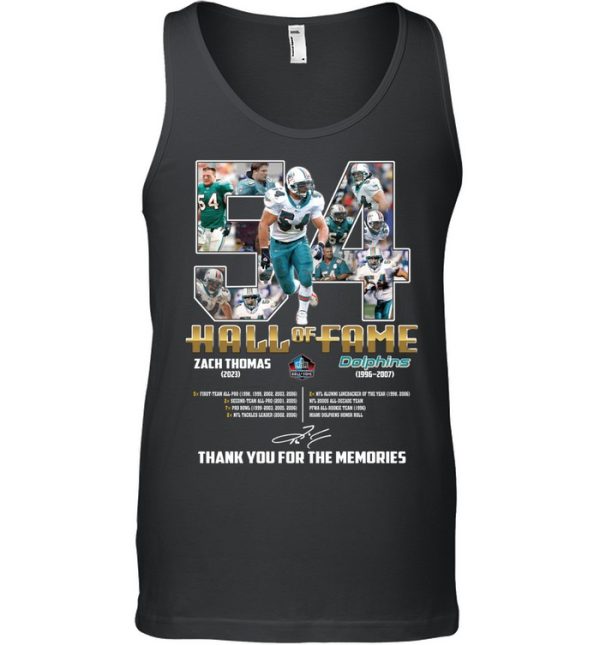 Hall Of Fame Dolphins Shirts