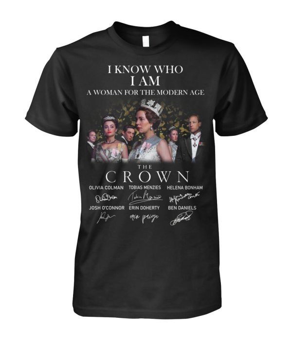 The Modern Age The Crown Shirts