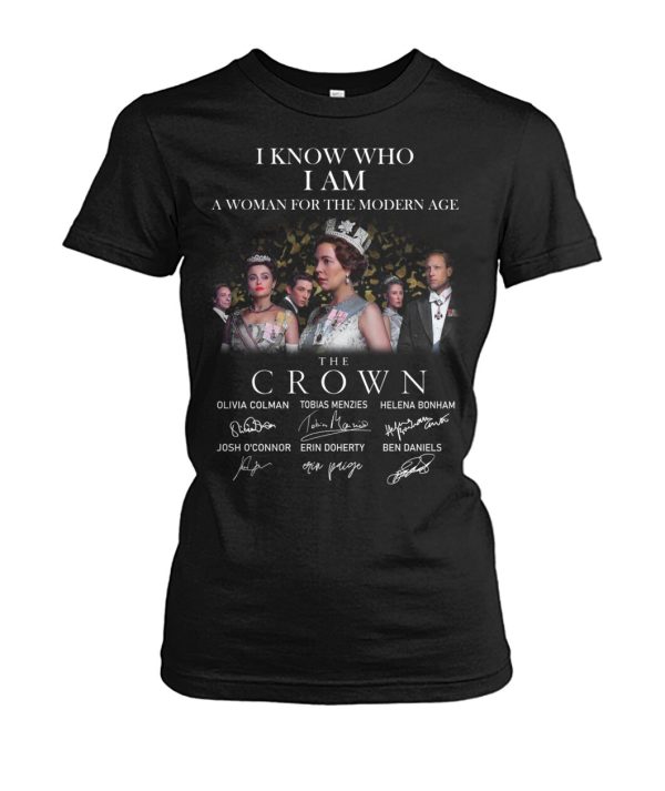 The Modern Age The Crown Shirts