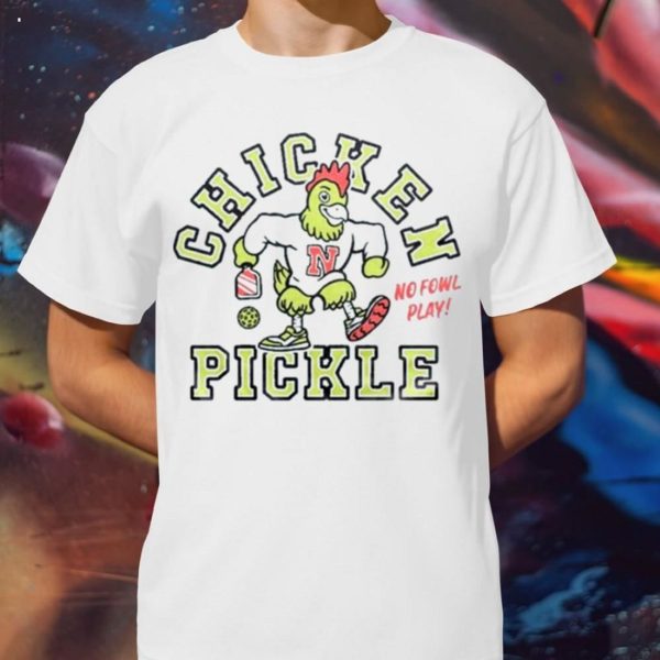 2023 Chicken N Pickle No Fowl Play T-Shirt