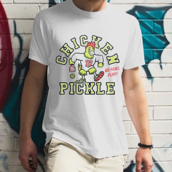 2023 Chicken N Pickle No Fowl Play T-Shirt