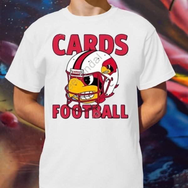 Arizona Cardinals Football Cards Football T-Shirt