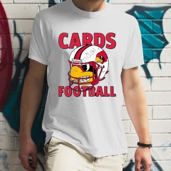 Arizona Cardinals Football Cards Football T-Shirt