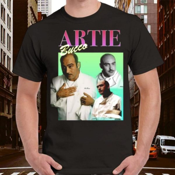 Arthur Bucco The Sopranos Collage Design T-Shirt