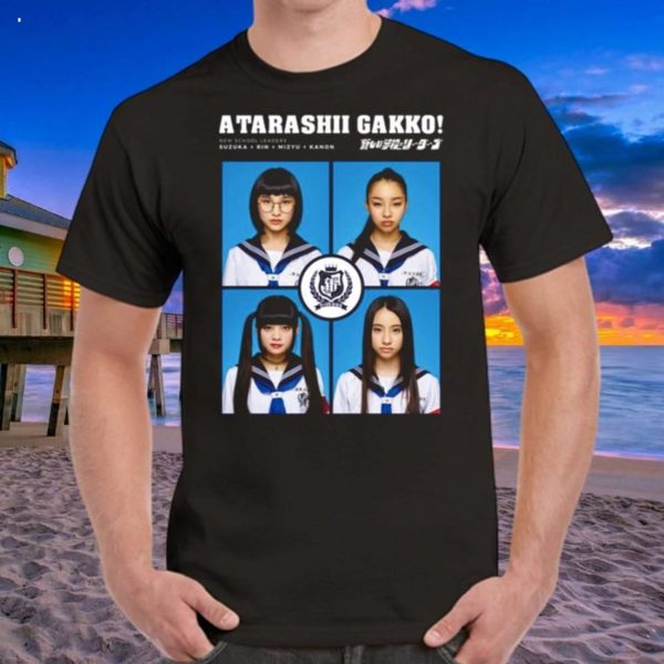 Atarashii Gakko No Leaders Portraits T-Shirt