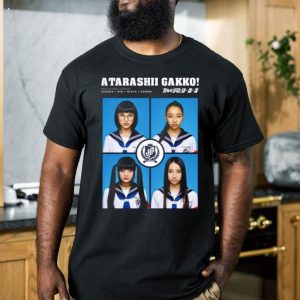 Atarashii Gakko No Leaders Portraits T-Shirt