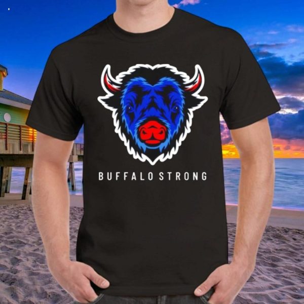 Awesome buffalo strong Buffalo Bills T-Shirt