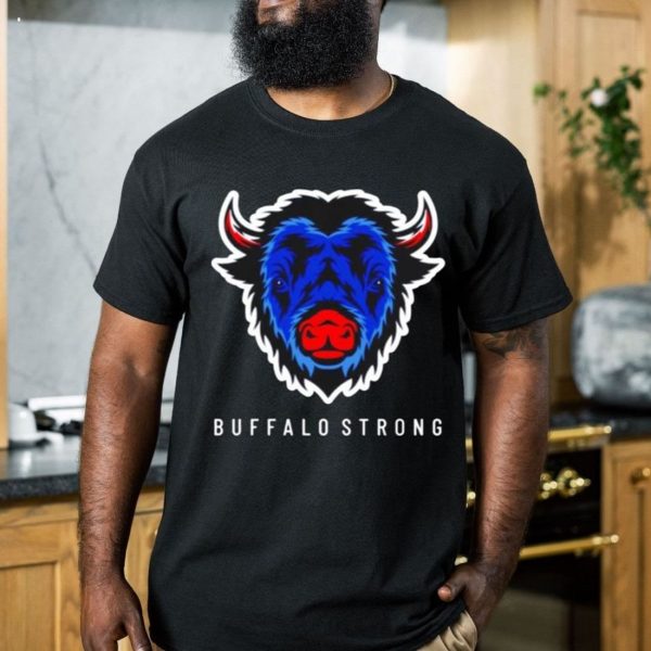 Awesome buffalo strong Buffalo Bills T-Shirt