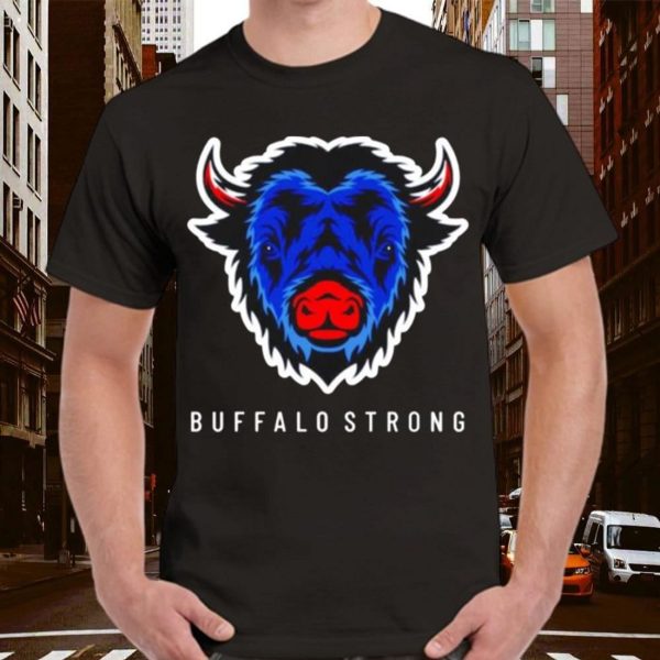 Awesome buffalo strong Buffalo Bills T-Shirt