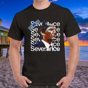 Badage Severance Illustration Movie T-Shirt