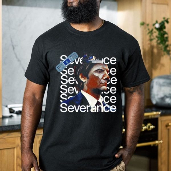 Badage Severance Illustration Movie T-Shirt