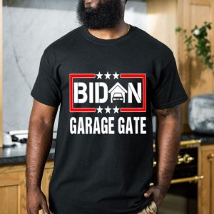 biden garage gate T-Shirt