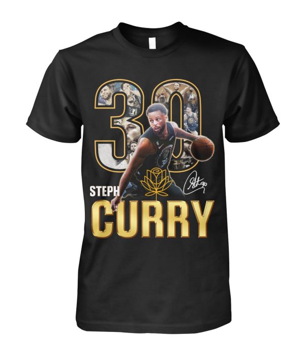 Steph Curry 30 Signature T-Shirt