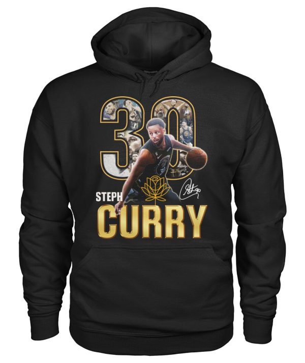 Steph Curry 30 Signature T-Shirt