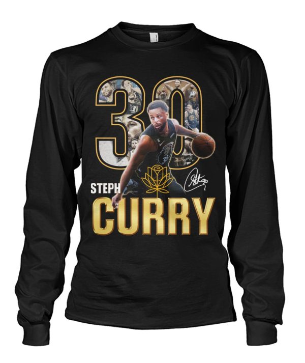 Steph Curry 30 Signature T-Shirt