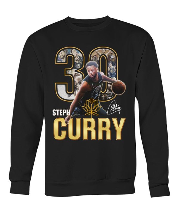 Steph Curry 30 Signature T-Shirt