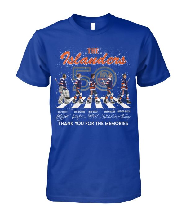 The Islanders Thank You For The Memories T-Shirt