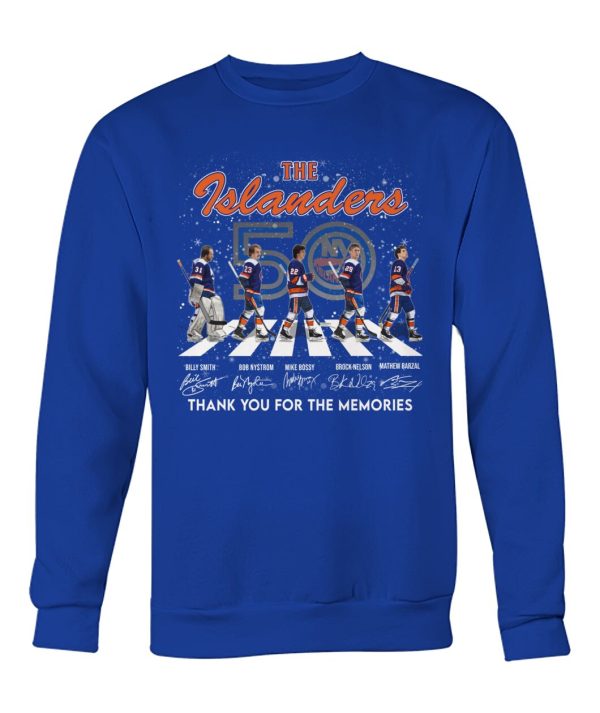 The Islanders Thank You For The Memories T-Shirt