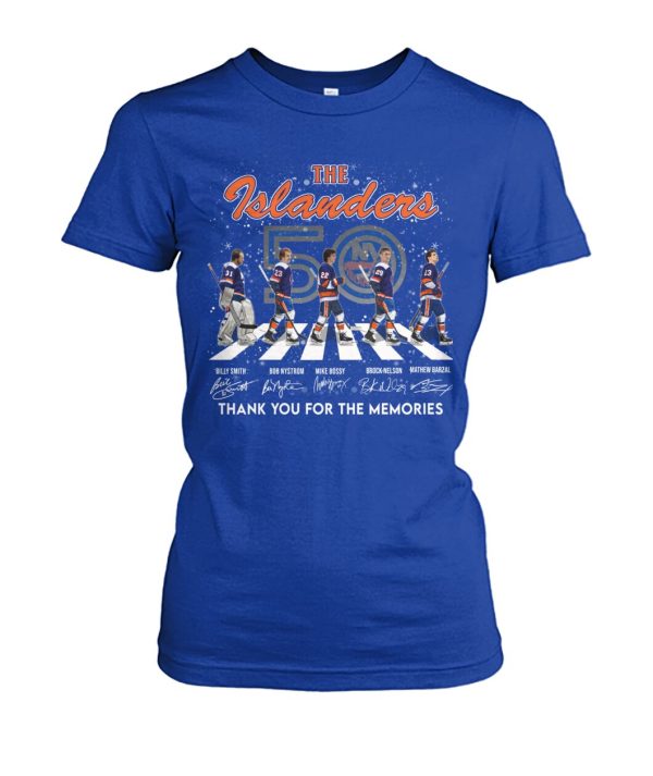 The Islanders Thank You For The Memories T-Shirt