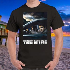 Boy James Leyh The Wire Series T-Shirt