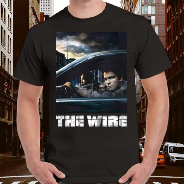 Boy James Leyh The Wire Series T-Shirt